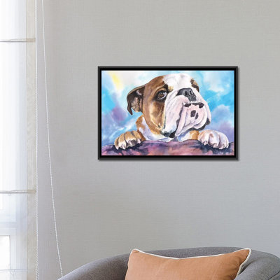 " English Bulldog V " by George Dyachenko