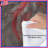 Red Gray Floral Swirls Comforter-123418120