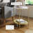 Table de bout avec rangement 
