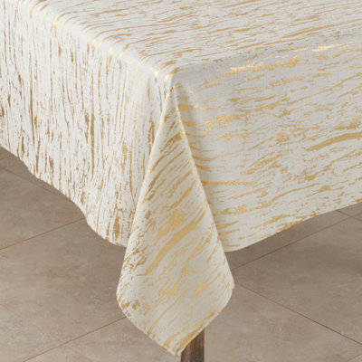 Aldgate Abstract 100% Cotton Square Tablecloth