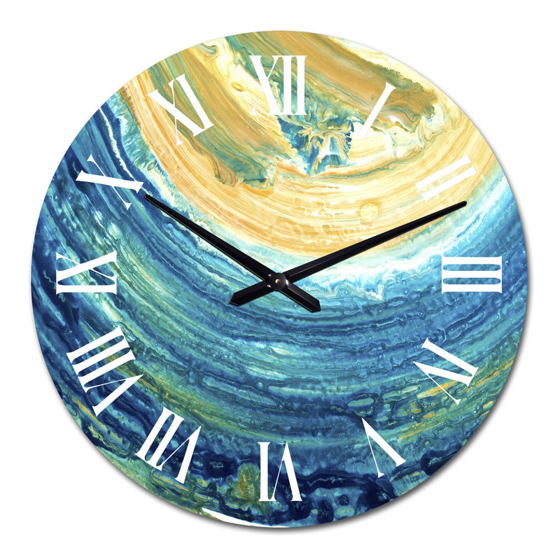 Horloge murale surdimensionnée, Surdimensionné