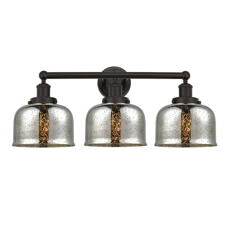 Annamari 3 - Light Dimmable Vanity Light, Smoke, Oil Rubbed Bronze
