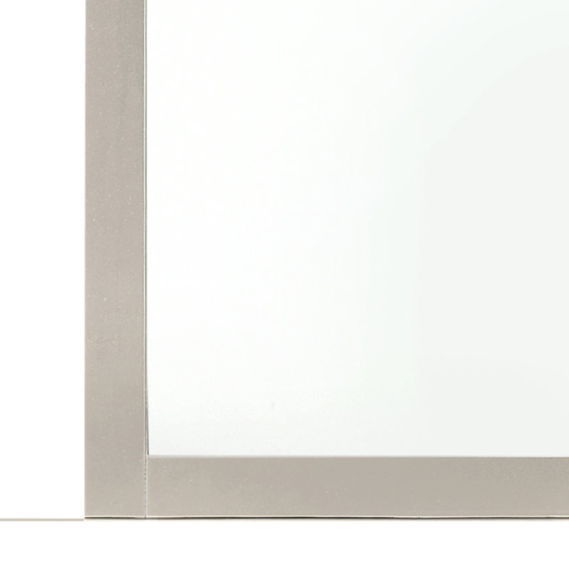 Miroir mural élégant et décontracté, Champagne