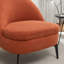 Fauteuil demi-tonneau rembourré Raymond-1780695516