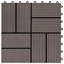 vidaXL 30 cm L x 30 cm W Tile-129097285