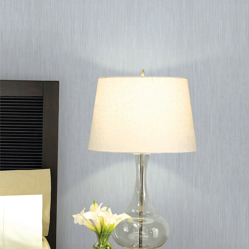 Wall Textures Collection Vertical Streak Wallpaper Roll, Grey
