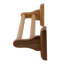 23.63'' Wood Wall Towel Bar