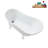 51.2'' x 25.6'' Soaking Acrylic Bathtub-72770758-76231172