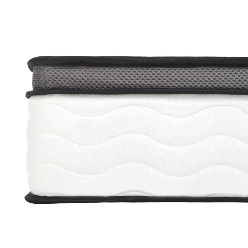 Matelas à ressorts ensachés 10 po, 10", Grand lit