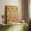 Collection sur toile de la collection Premium de MRX de WILRIS - Toile tendue avec châssis de qualité supérieure - Prêt à être accroché-80474548