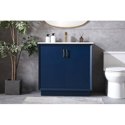 Meuble-lavabo simple 36 po Hayes