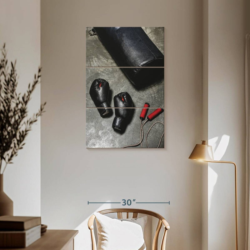 Sireci Boxing Practice Essentials, 57" H x 36" W
