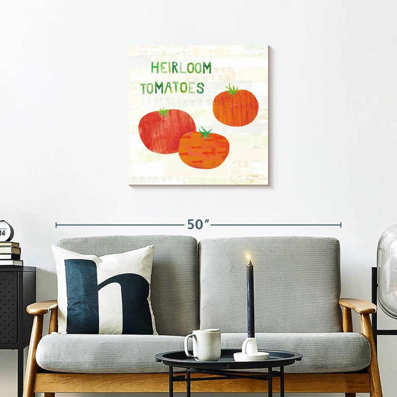 Yarlin Kitchen Garden II, 24" H x 24" W