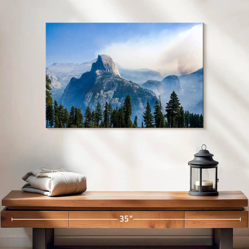 Chaîne de montagnes Alvord Yosemite, H 16 po x l 24 po