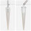 100 cm H x 2500 cm W Steel Fencing Kits Fencing