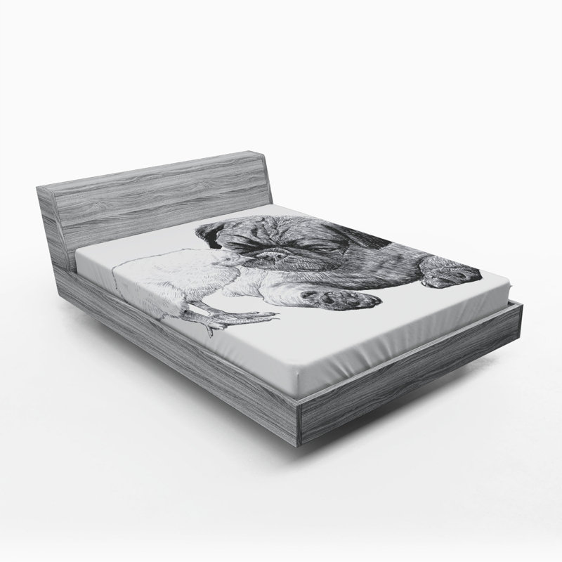 Microfiber Fitted Sheet, Queen Fitted Sheet