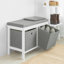 Brunn Upholstered Storage Bench