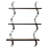 Profile Tiered Shelf