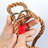 Textiles Hub Swing Set with 1 Swing(s)