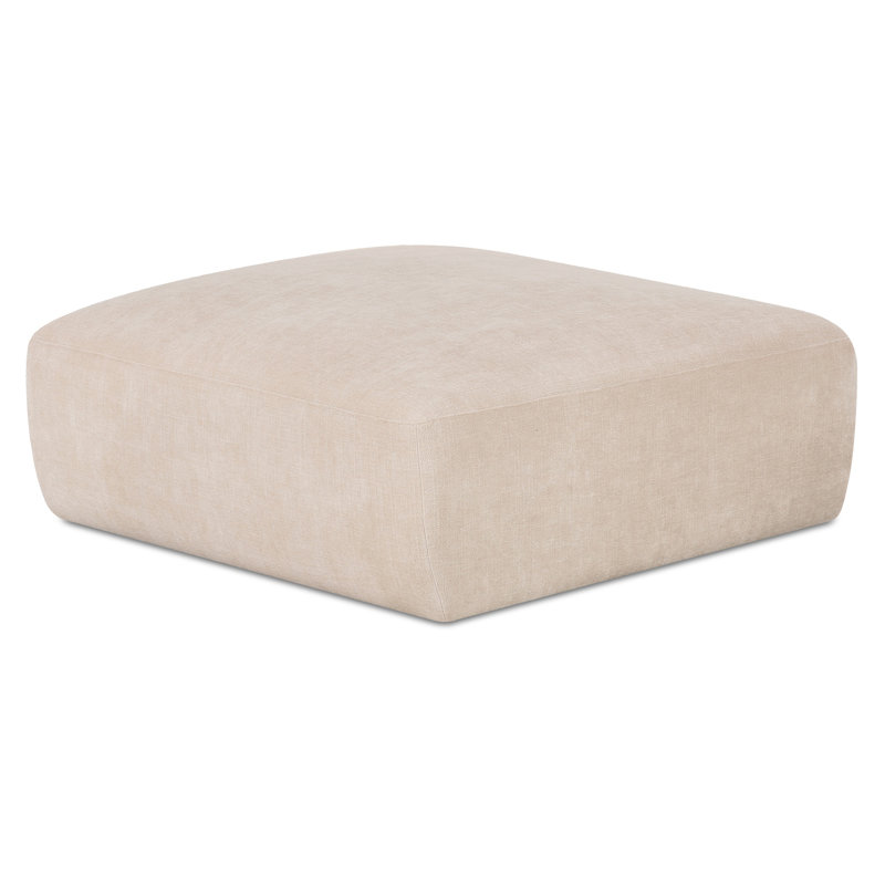 Matina Ottoman Oatmeal, Beige