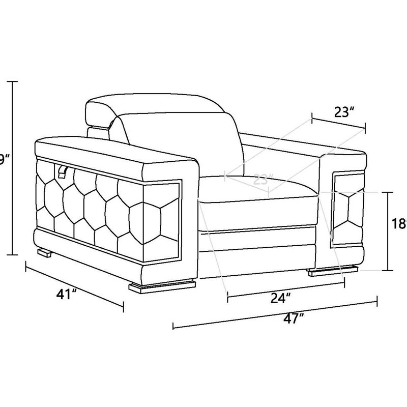 Chaise en cuir fleur de qualité supérieure avec structure en bois massif et 3 couches de mousse haute, finition blanche avec pieds en acier inoxydable, luxe