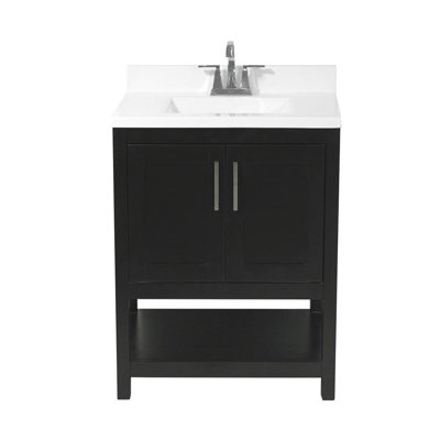 Ensemble de meuble-lavabo simple 25 po Datura