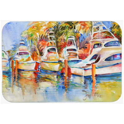 Deep Sea Wood Glass Cutting Board