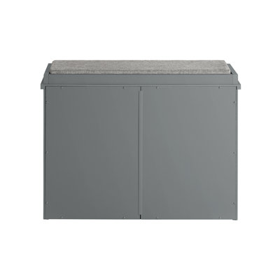 6 Pair Shoe Storage Bench
