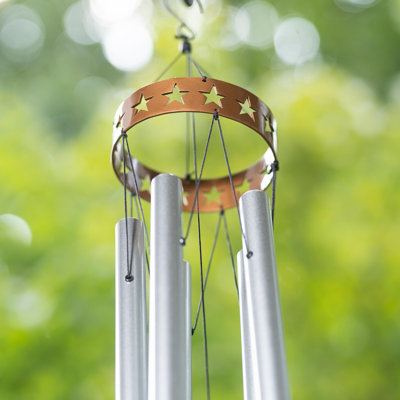 30" H Memorial Veterans Windchime