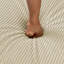 Canapé en L avec repose-pieds en velours côtelé Corduroy-438520064-451777516