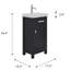 Ensemble de meuble-lavabo simple 18 po Caitlyn-1329002338