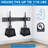 Mount-it Single Screen Wall Mount