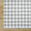 Tapis en laine Lavande gris / blanc / gris clair-2009167808