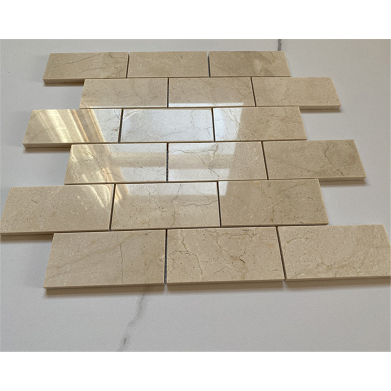 12" x 12" Marble Mosaic Wall & Floor Tile