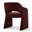 Fauteuil rembourré en chenille-1808343560