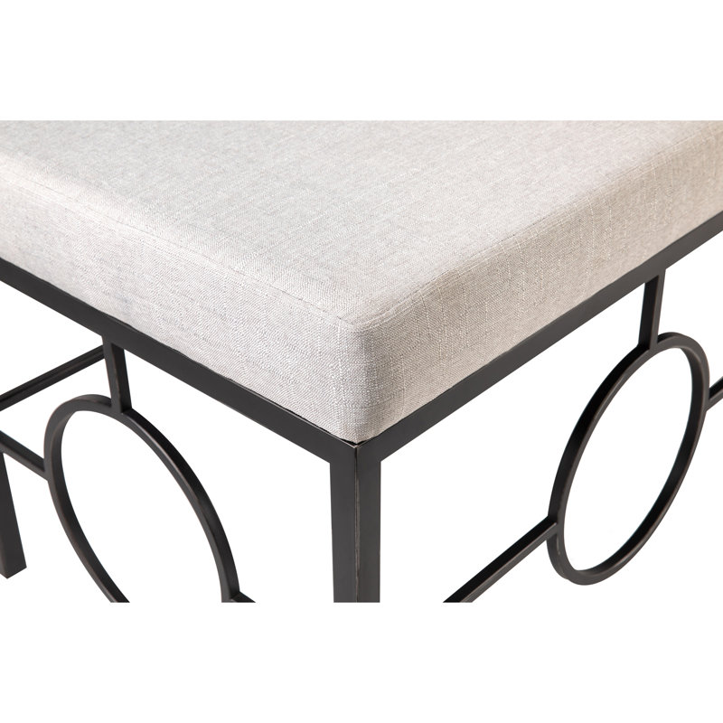 Hampshire Bench, Flat Black