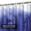 Rideau de douche pivoine bleu aquarelle abstraite avec 12 crochets-408757897