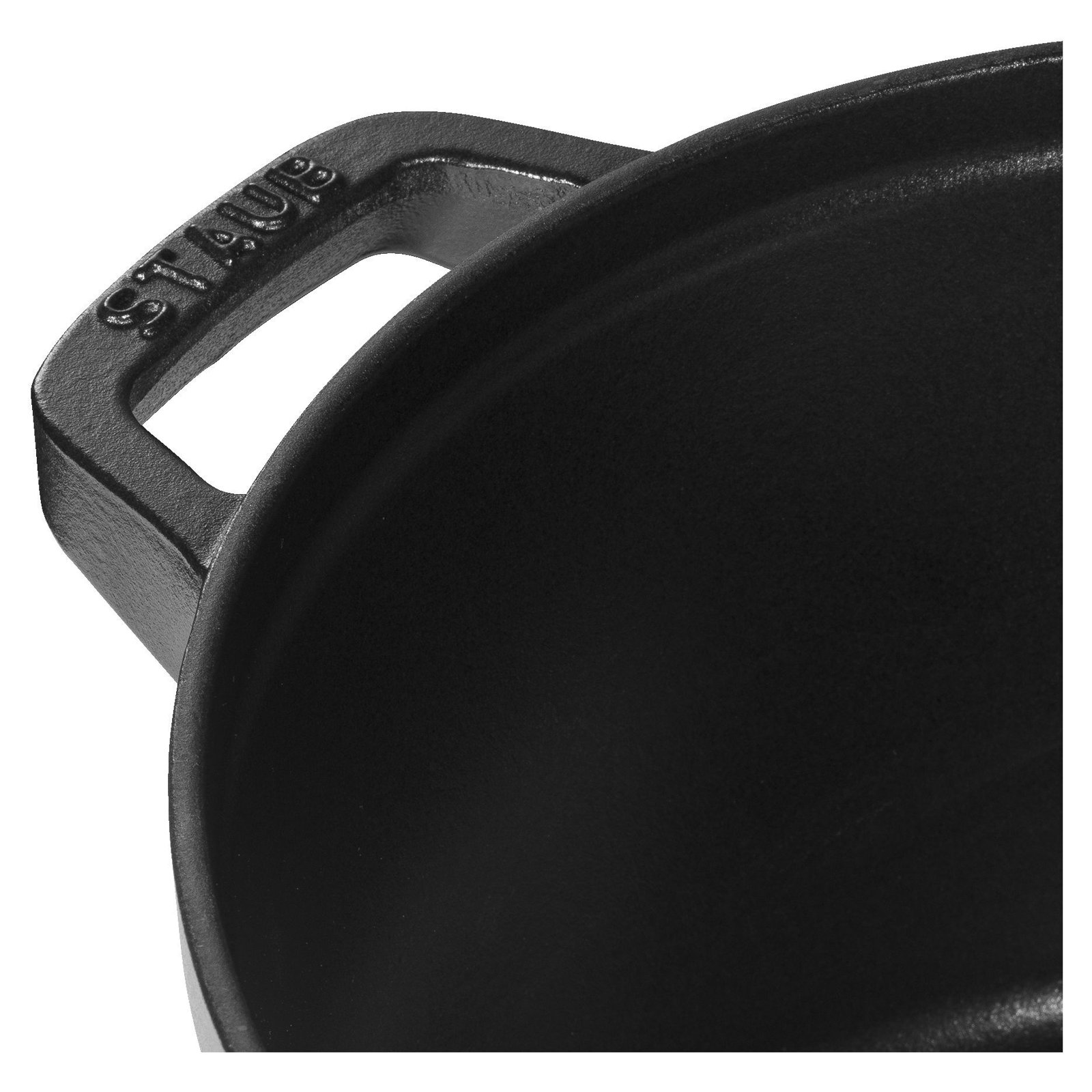 Staub La Cocotte 4-Piece Stackable Set, Black