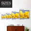 Sunshine Yellow I -Framed Print - Restickable-1892621678-1892621679