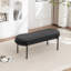 Banc rembourré Janeesha Boucle-1634765178