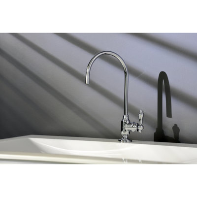 Kingston Brass Heirloom Single-Handle 1-Hole Deck Mount Water Filtration Faucet