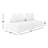 Mirri Outdoor Modular Sofa 02 In Textured Greige