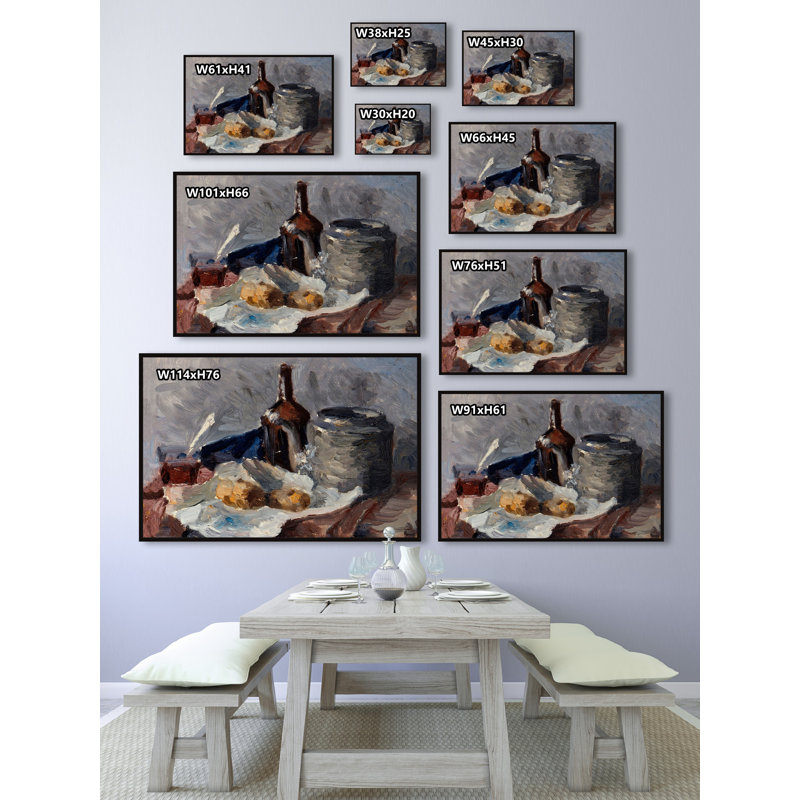 Thanks So Much - Painting on Canvas, 61cm H x 91cm W x 3.81cm D