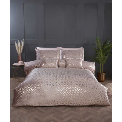 Fairmont Park Leventhal Cotton Blend Geometric Shapes Duvet Cover with Pillowcases