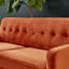 Siri 3 Seater Velvet Sofa