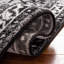 Drumahaman Southwestern Grey/Black Area Rug-1663554812