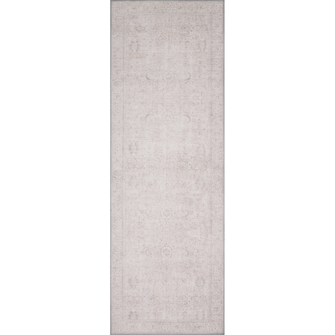 Dereck Oriental Sand Area Rug  Ophelia & Co. Rug 