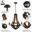 Lustre en tonneau de vin 23,8 po Ariya