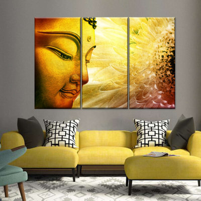 " Noble Buddha " 3 - Pieces