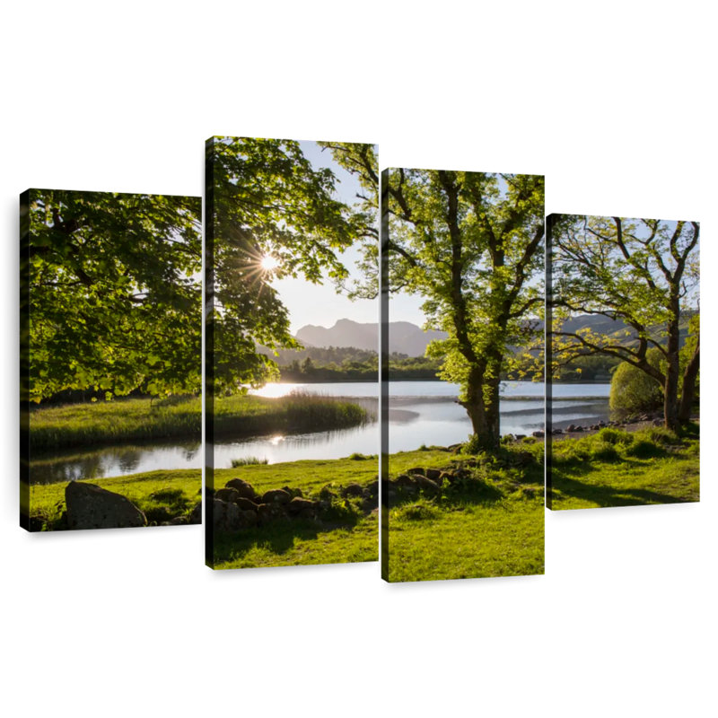 Alvord Elterwater Lake, H 22 po x l 36 po